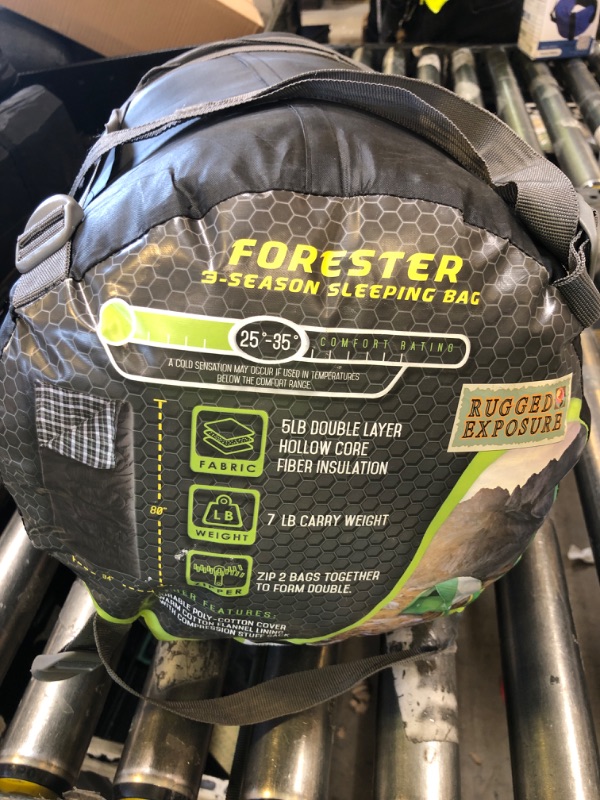 Photo 1 of Rugged Exposure Forester +25° Sleeping Bag