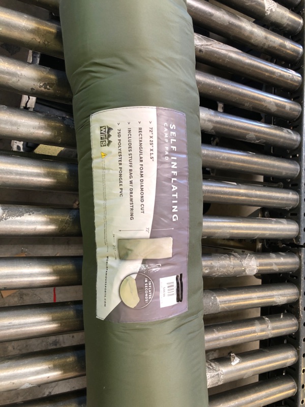 Photo 1 of World Famous Sports Self-Inflating Sleeping Pad