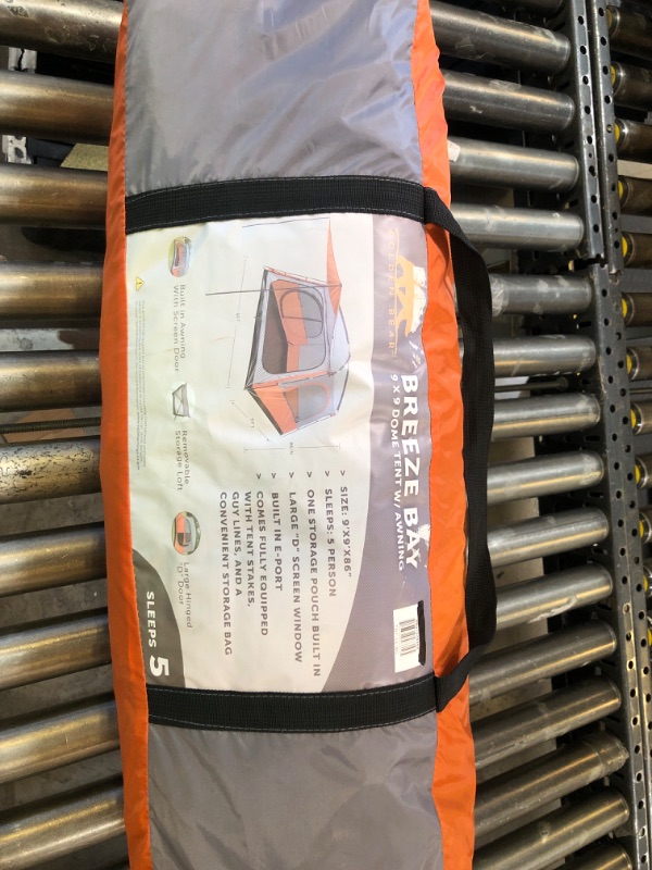 Photo 1 of Golden Bear Bay Breeze 9' x 9' Tent