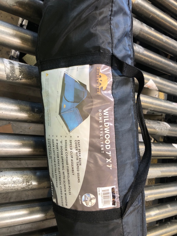 Photo 1 of Golden Bear Wildwood 3-Person Dome Tent