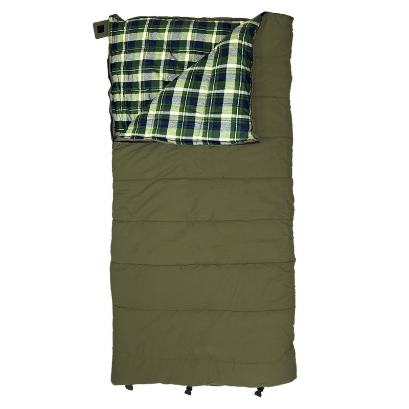 Photo 1 of 
World Famous Sports Oakwood -10° Canvas Sleeping Bag