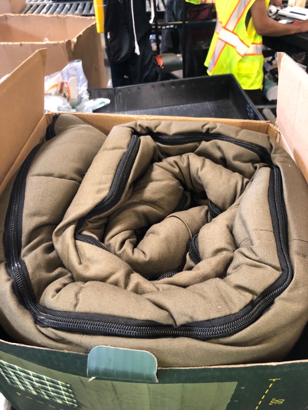 Photo 1 of 
World Famous Sports Oakwood -10° Canvas Sleeping Bag