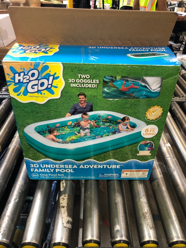 Photo 1 of H2OGO! 3D Undersea Adventure Pool