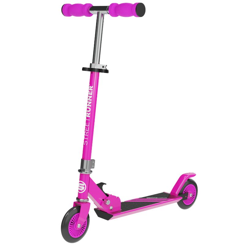 Photo 1 of Street Runner Folding Kick Scooter with 120 mm Wheels