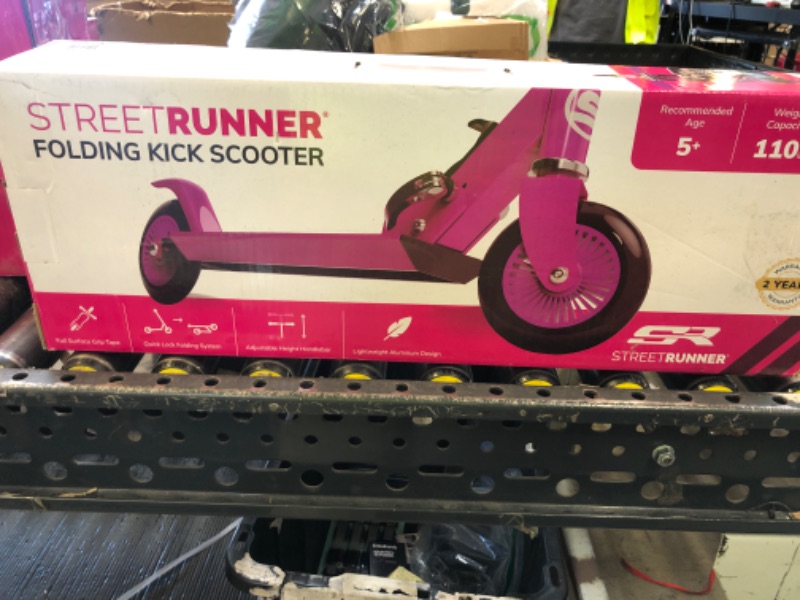 Photo 1 of Street Runner Folding Kick Scooter with 120 mm Wheels