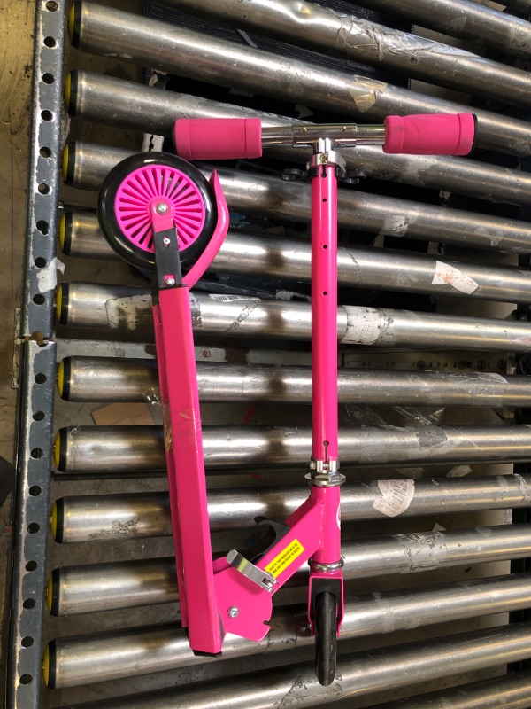 Photo 1 of Street Runner Folding Kick Scooter with 120 mm Wheels