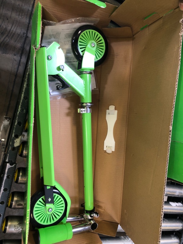 Photo 1 of Street Runner Folding Kick Scooter with 120 mm Wheels