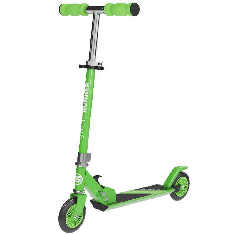 Photo 1 of Street Runner Folding Kick Scooter with 120 mm Wheels