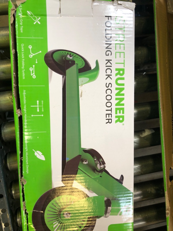 Photo 1 of Street Runner Folding Kick Scooter with 120 mm Wheels