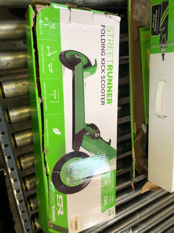 Photo 1 of Street Runner Folding Kick Scooter with 120 mm Wheels