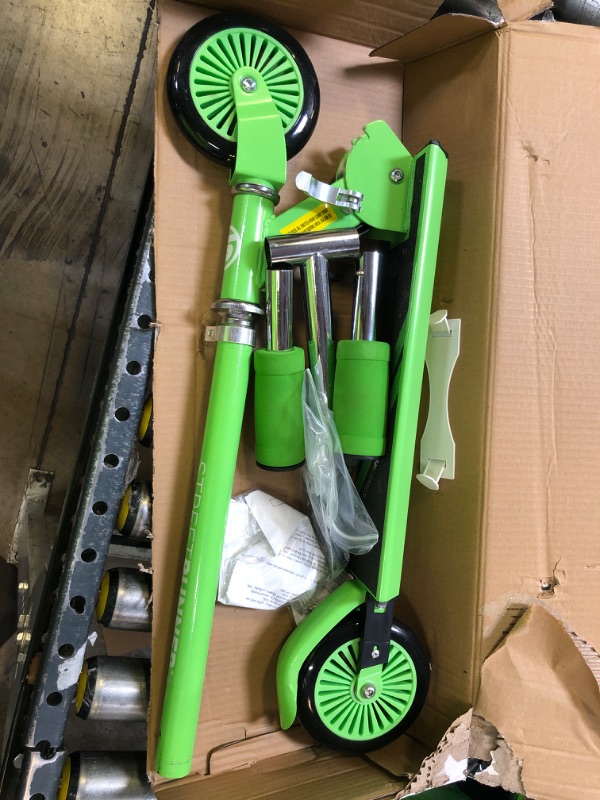 Photo 1 of Street Runner Folding Kick Scooter with 120 mm Wheels