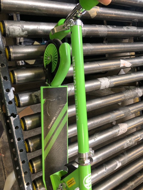Photo 1 of Street Runner Folding Kick Scooter with 120 mm Wheels