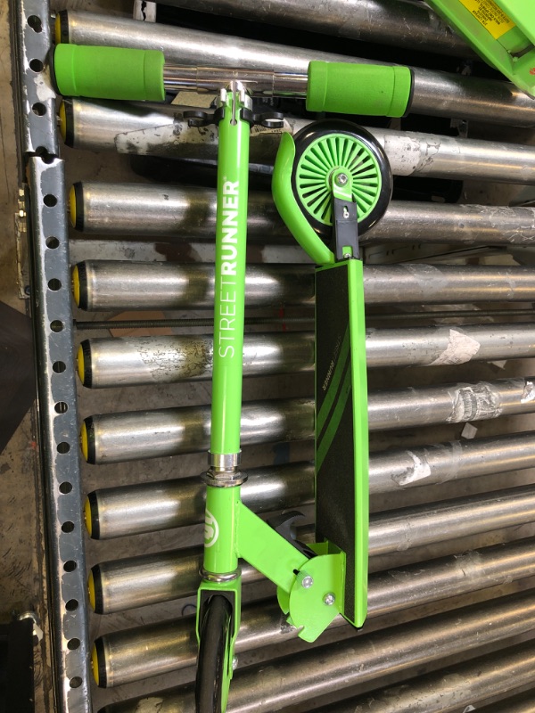 Photo 1 of Street Runner Folding Kick Scooter with 120 mm Wheels