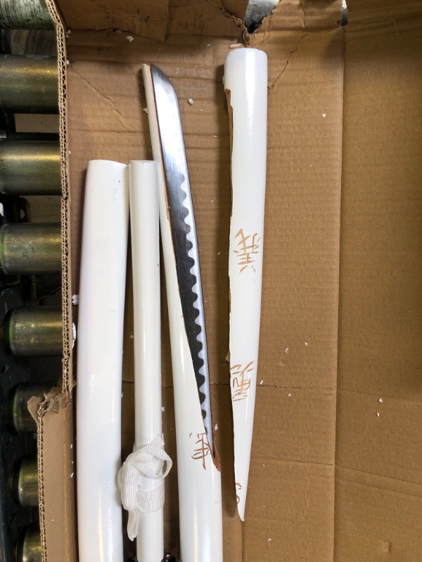 Photo 1 of BladesUSA - 3 Piece Sword Set with Display Stand - SW-68L4