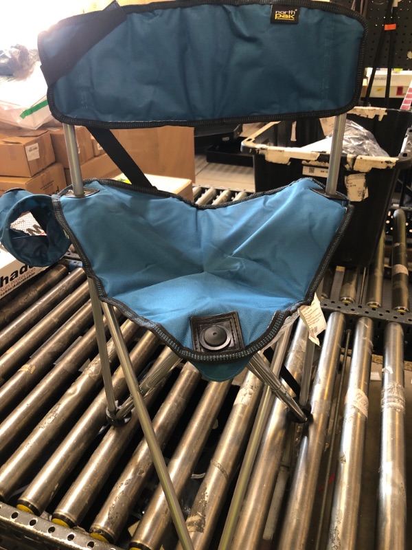 Photo 1 of North Pak Triangle Stool with Backrest