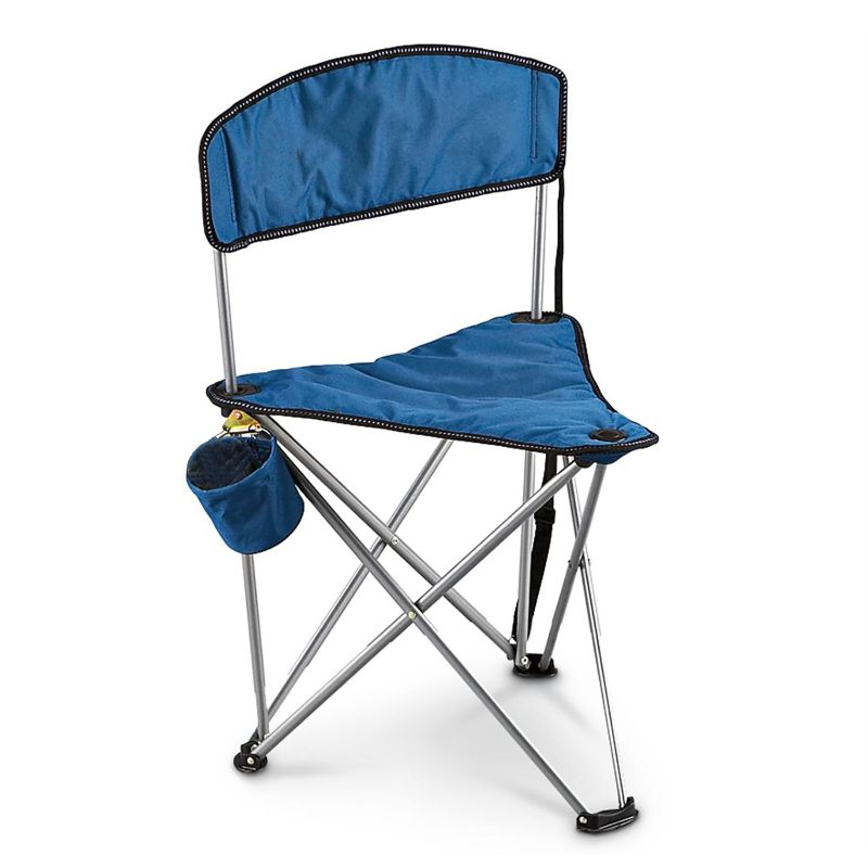 Photo 1 of North Pak Triangle Stool with Backrest