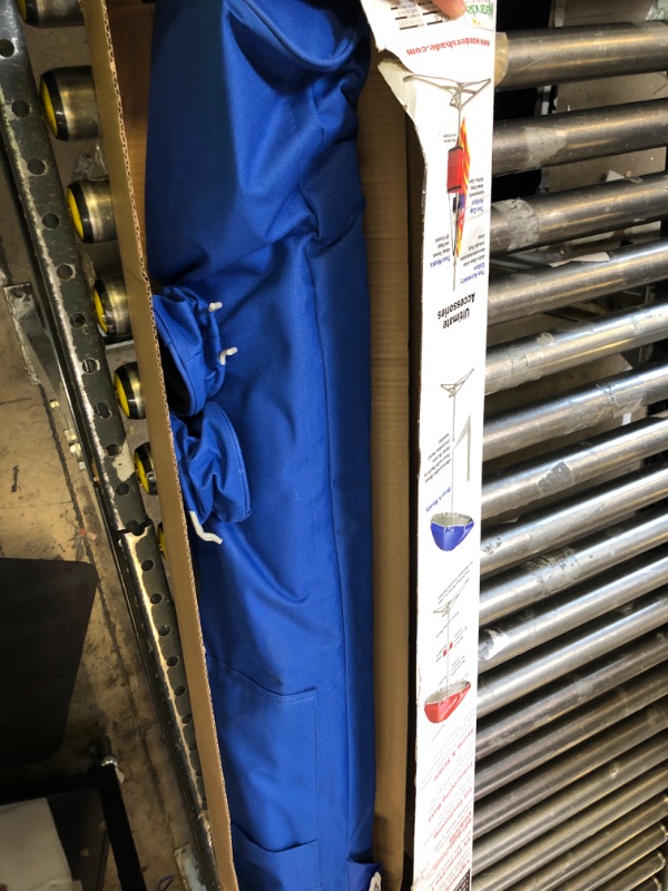 Photo 1 of Wondershade Ultimate Portable Sun Shade Umbrella for Instant Lightweight and Adjustable Sun Protection - Blue