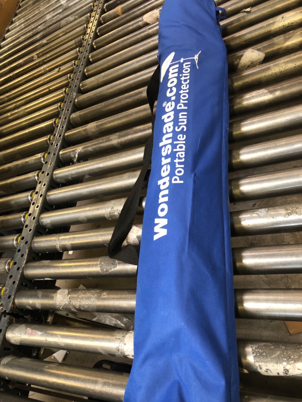 Photo 1 of Wondershade Ultimate Portable Sun Shade Umbrella for Instant Lightweight and Adjustable Sun Protection - Blue