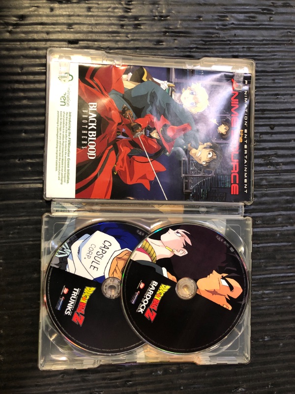 Photo 1 of Dragon Ball Z: The History of Trunks / Bardock: The Father of Goku (Double Feature) [DVD]