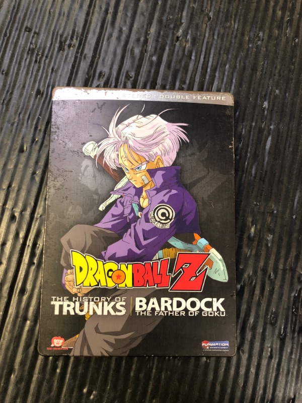Photo 1 of Dragon Ball Z: The History of Trunks / Bardock: The Father of Goku (Double Feature) [DVD]