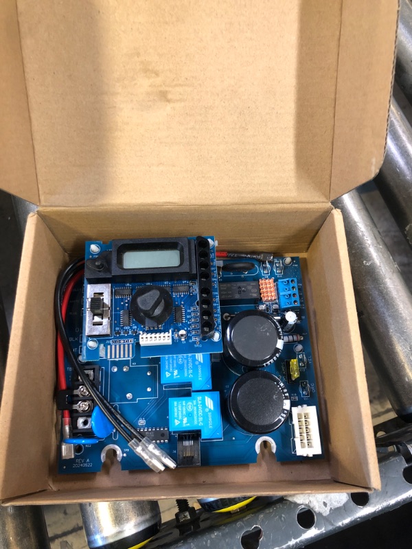 Photo 1 of GLX-PCB-RITE Main Circuit Board & GLX-PCB-DSP Display Board?Fits The Hayward/Goldline Aqua Rite Saltwater Chlorinator?for Pool Chlorinators Replacement?Hayward aquarite Circuit Board