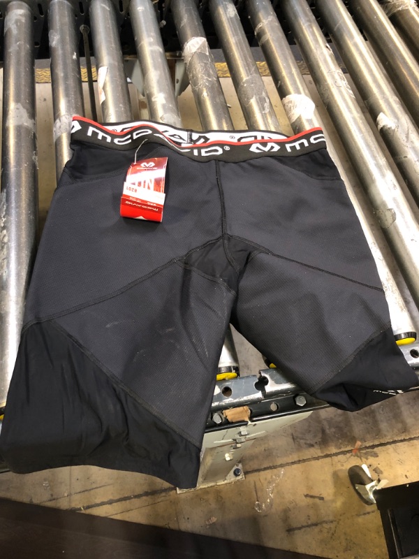 Photo 1 of McDavid MD8200 Men's Super Cross Compression Boxer Briefs Muscle Stabilizer Reduce Muscle Strain, for Hip Surgery, Football Baseball Rehab with Hip Spica size xl