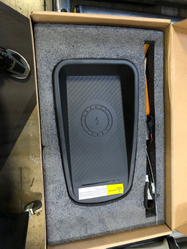 Photo 1 of Xipoo Wireless Charger Compatible with 2015-2020 Cadillac Escalade Wireless Charging Tray Pad Replacement for 2015-2020 Cadillac Escalade Accessories