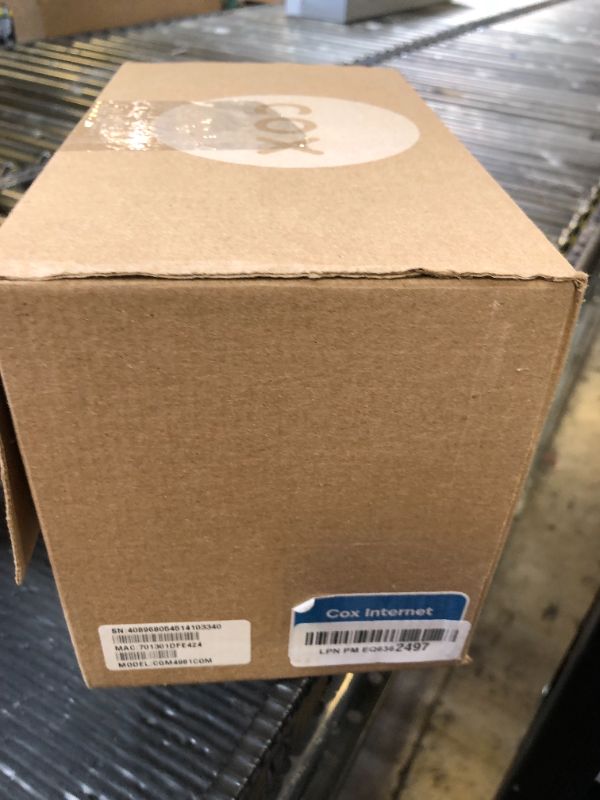 Photo 1 of NETGEAR Orbi All-in-One Cable Modem + Mesh-Ready WiFi Router (CBR40) – AC2200, Speeds Up to 2.2 Gbps, 2,000 sq. ft. Coverage