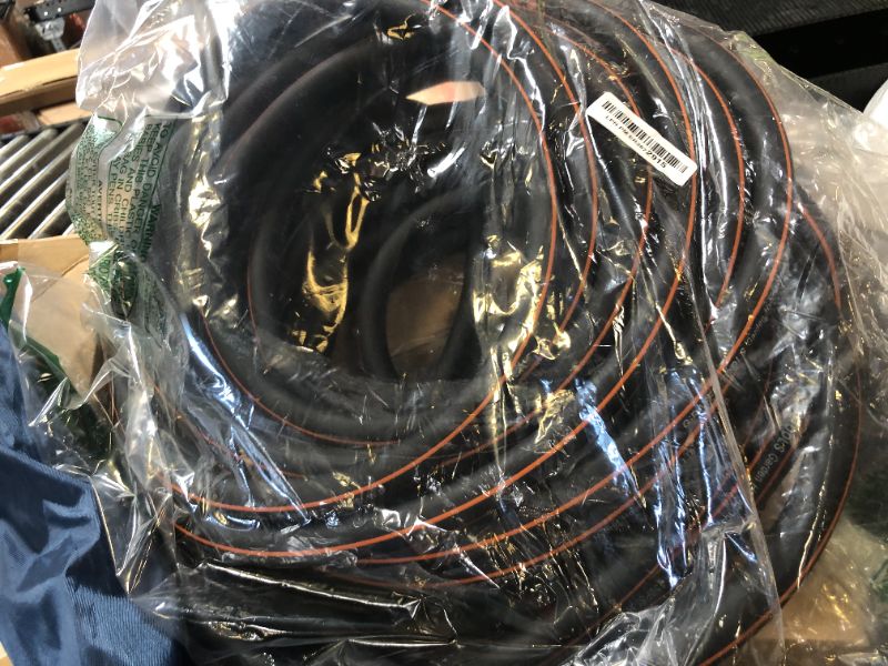 Photo 1 of Giraffe Tools Garden Hose 75ft x 5/8", Water Hose Heavy Duty, Flexible, Lightweight Hybrid Hose with Swivel Handle, Male to Female Fittings, Burst 600 PSI
