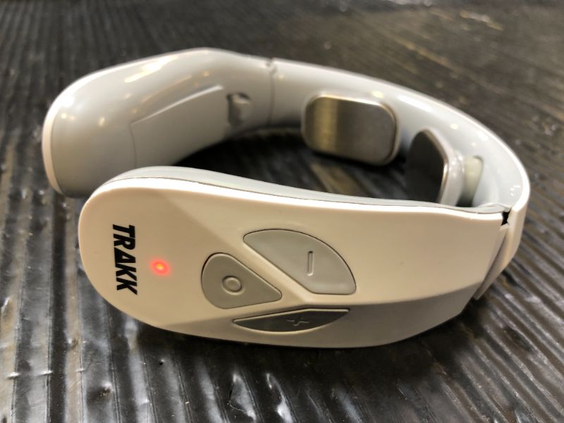 Photo 1 of TRAKK Electromagnetic Cordless Neck Massager
