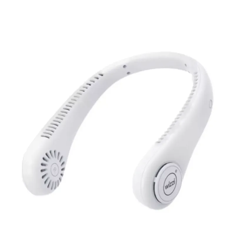 Photo 1 of Wizzi Portable Neck Cooling Fan Bladeless 3 Speeds, Long Battery Life Quiet
