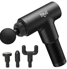 Photo 1 of Everlast Vibrating Massager Percussion Massage Gun 4 Head Cradles 
