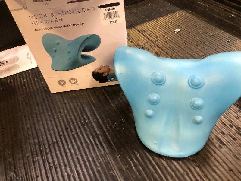 Photo 1 of TRAKK Neck and Shoulder Relaxer - Neck Stretcher and Shoulder Tension Pain Relief