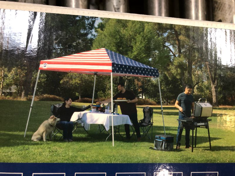 Photo 1 of  Z-Shade Co. Freedom Odyssey 10'x10' instant