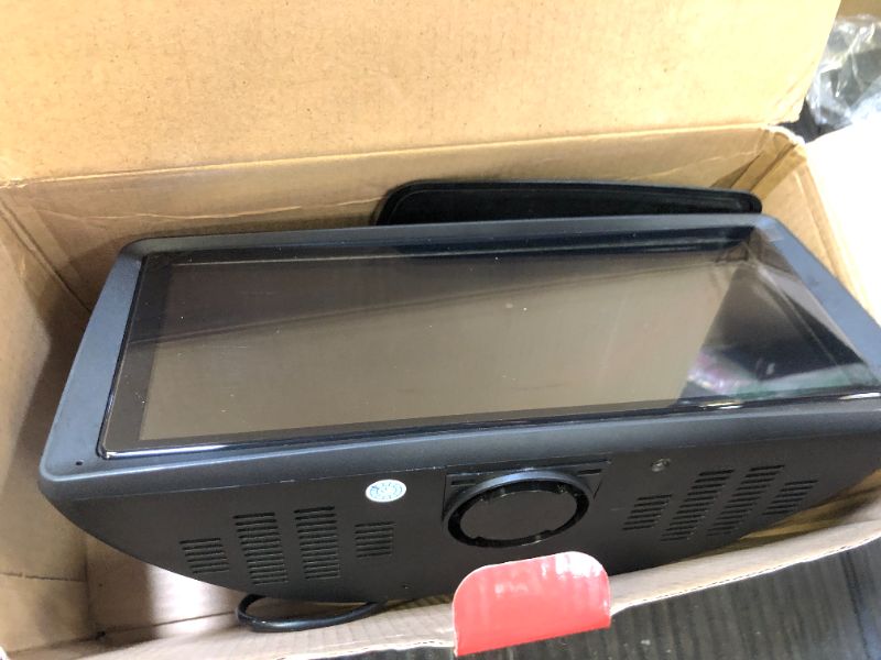 Photo 1 of Apenet Wireless CarPlay Screen with 2K Dash Cam, 8.1" Portable Touchscreen Car Stereo with CarPlay & Android Auto, 1080P Backup Camera, Voice Control, Bluetooth, Mirror Link, GPS Navigation