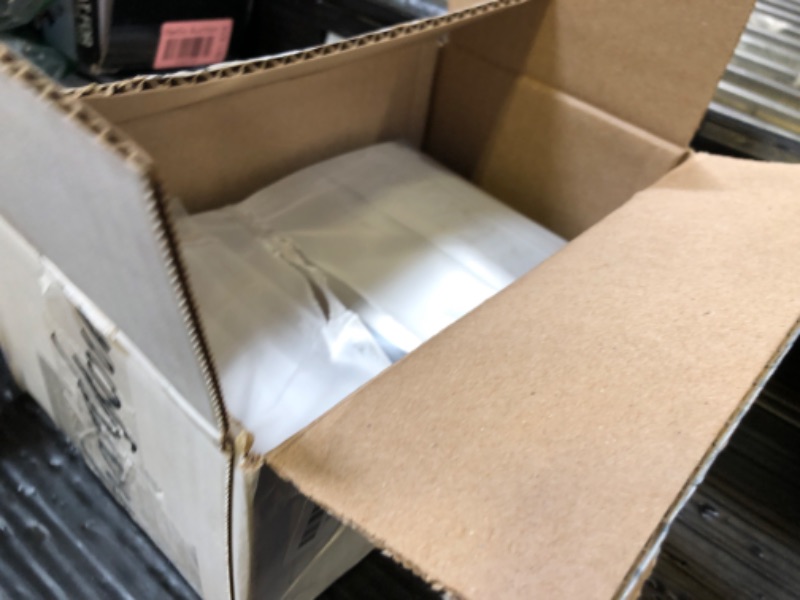 Photo 1 of  5"x 8" Resealable Mylar Bags for Food Storage Clear Front Stand Up Pouch Bags with Label Stickers Party Favor Bags for Small Business Packaging (5x8 inches)
