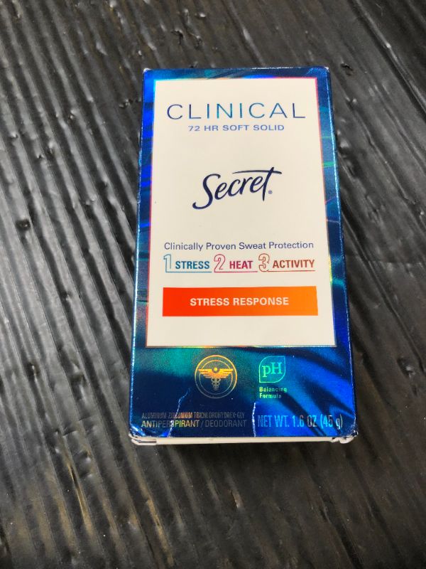 Photo 1 of Secret Clinical, 1.6 oz
