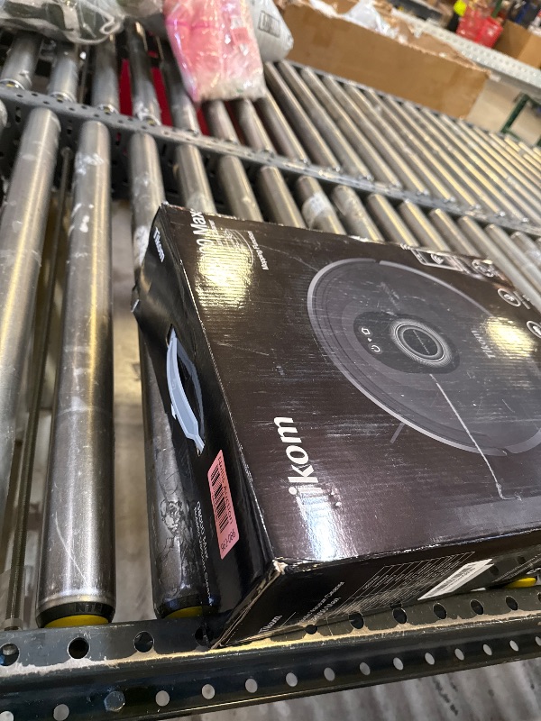 Photo 1 of Tikom Robot Vacuum and Mop Combo, 5000Pa Robotic Vacuum Cleaner, 150 Min Max, App & Remote Control, Ideal for Hard Floor, Carpet, Pet Hair, Self-Charge(G8000 Max)