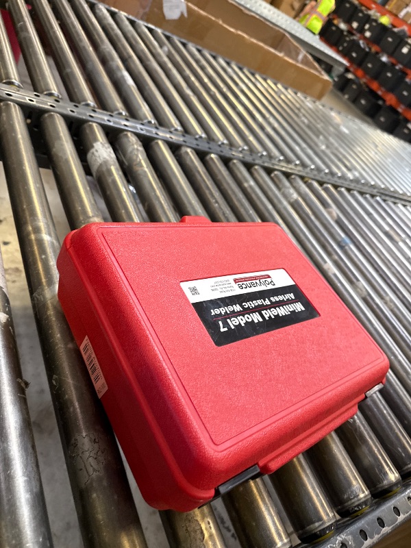 Photo 1 of Polyvance 5700HT Mini Weld Model 7 Airless Plastic Welder , Red