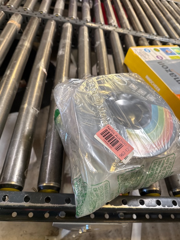 Photo 1 of Official 2KG Creality 3D Printer Filament 1.75mm Rainbow, PLA+ PLA Plus Pro Filament Toughness Upgraded, Dimensional Accuracy +/- 0.02mm, 2KG Spool(4.4lbs) Ender PLA+ for Most 3D Printers
