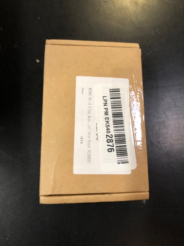 Photo 1 of MOTOKU Set of 4 Fuel Injector Seal Repair Kit for A4 A6 Q3 TT Golf Jetta Passat 06J998907