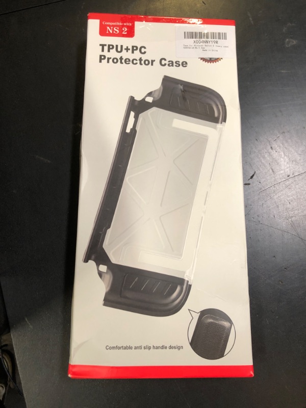 Photo 1 of Dockable Case for Nintendo Switch 2 (2025), FANPL Protective Grip Cover for Switch 2 and JoyCon Controller - STYL Mecha