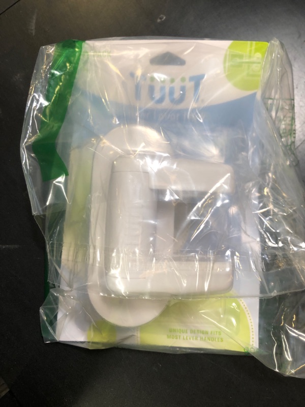 Photo 1 of Door Lever Lock (2 Pack) Child Proof Doors & Handles, Adhesives - Child Safety by Tuut