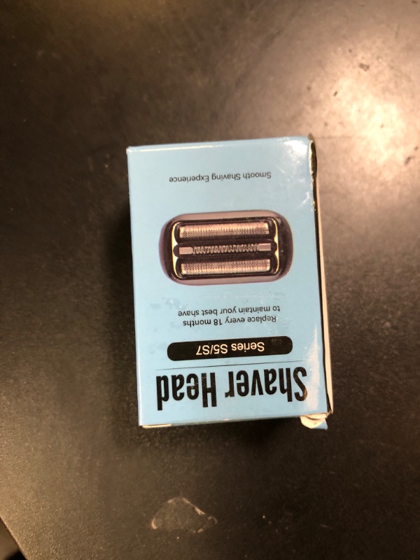 Photo 1 of Series 5 Series 6 53B Shaver Replacement Head for Braun New Gens S5 S6 Razors, Compatible with 6072cc, 6090cc, 6020s, 6040c, 5035s, 5020s, 5050cs…Easily Attach