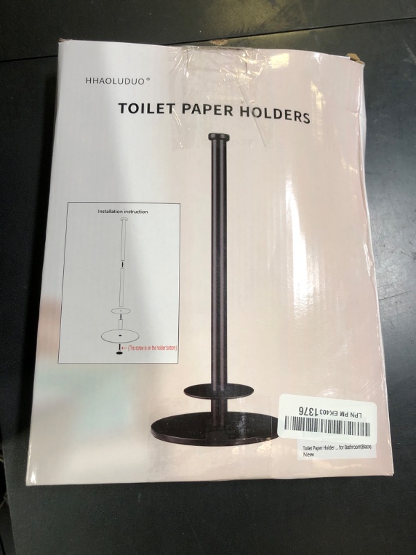 Photo 1 of Toilet Paper Holder Stand, Toilet Paper Roll Holder, Toilet Paper Storage Stand, Toilet Paper Holder Free Standing, Tp Holder Stand