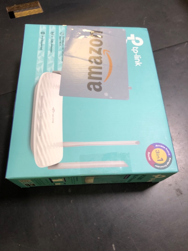 Photo 1 of TP-Link AC1200 WiFi Router (Archer A54) - Dual Band Wireless Internet Router, 4 x 10/100 Mbps Fast Ethernet Ports, Supports Guest WiFi, Access Point Mode, IPv6 and Parental Controls