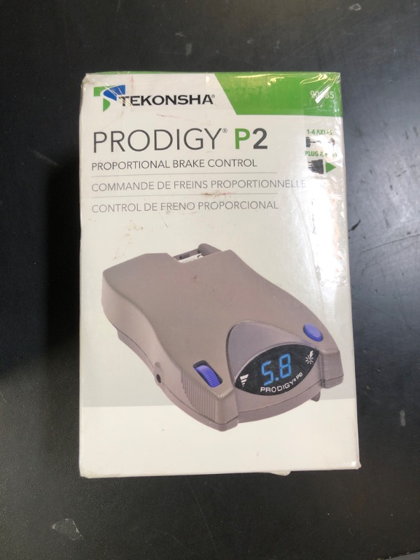 Photo 1 of Tekonsha 90885 Prodigy P2 Electronic Brake Control