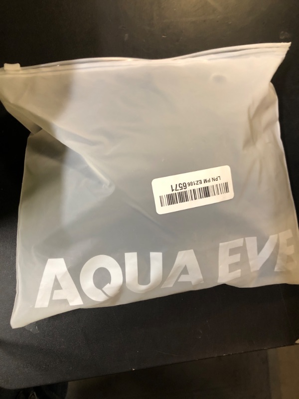 Photo 1 of Aqua Eve One Piece Bathing Suit for Women Tummy Control Swimsuit Slimming Vintage Swimwear Black 18W