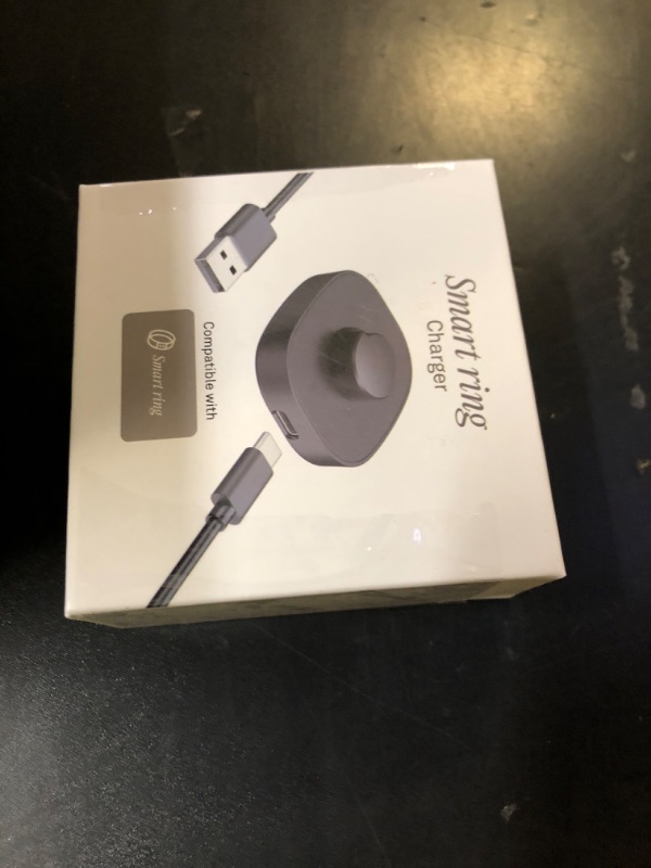 Photo 1 of sylacor Compatible with Oura Ring Gen 3 Charger, Fast Charging Dock with USB-C Cable for Ring Gen 3 Horizon/Heritage (Size 9 New)
