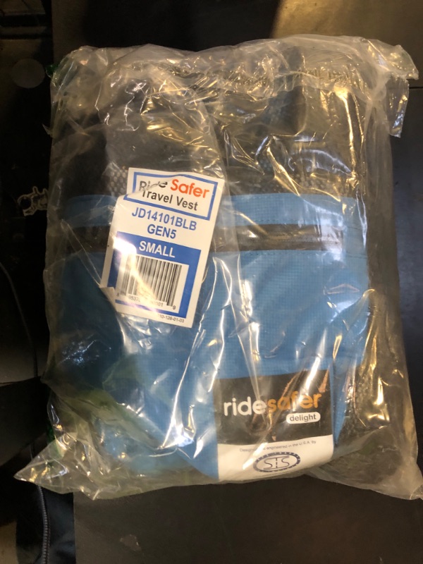 Photo 1 of RideSafer - Small Blue, Lightweight, Compact, Portable Car Seat - Perfect for Travel and Everyday Child Safety
